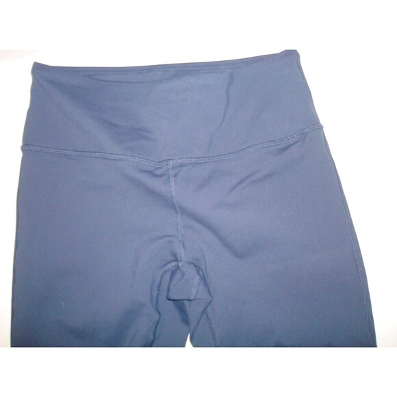 NWT New Prana Transform Capri High Waist S Legging Womens Yoga Pilates Navy Blue - Picture 5 of 7